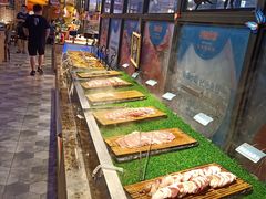 自助取餐区-欢乐牧场海鲜牛排烧烤涮自助(怀柔万达广场店)