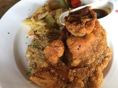 半脆皮烤猪肘-Paulaner·德国帕拉娜自酿啤酒餐厅(海上世界店)