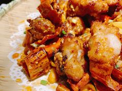 蒜香排骨-吴满满油泼面(北方风味园店)