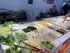 自助取餐区-天府国麻辣香锅(黄岛永旺店)