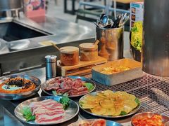 -大丘街路边烤牛肉