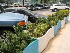 场地-亮马河大厦停车场