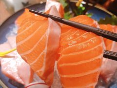 法罗三文鱼刺身-大雄寿司(中华广场店)