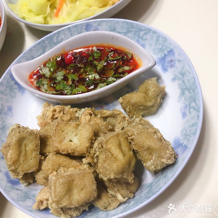 油炸臭豆腐