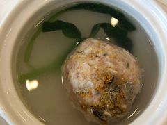 蟹粉狮子头-怡园饭店-餐厅(四望亭店)