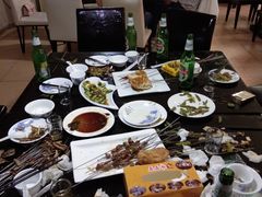 -清真磊磊烧烤老店(饮虎池街34号店)