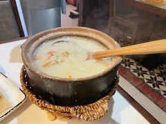干贝虾蟹粥（两人份）-火齐潮汕砂锅粥(五道口店)