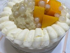 -圆鹿鹿·鲜果半糖蛋糕(常平店)