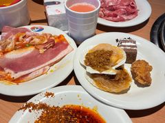 -汉丽轩韩式自助烤肉(大学城龙湖U城天街A馆店)