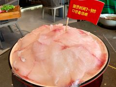 鲜乌鱼片-长嘉·河图火锅(长嘉汇江景旗舰店)