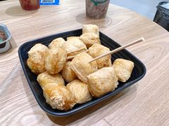 炸豆腐-乍甸乳业鲜奶吧(红河水乡店)