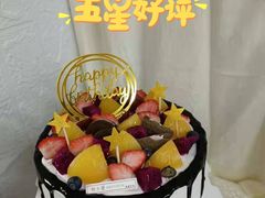 动物奶油+新鲜水果-糕小爱动物奶油生日蛋糕定制(晋江万达店)