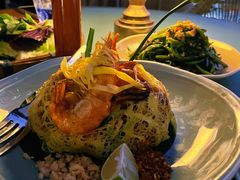 蛋包海鲜炒金边粉-CHINCHIN 青青·泰国料理(万象食家店)