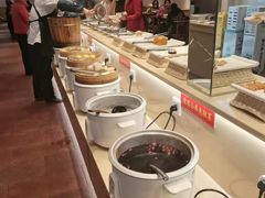 自助取餐区-素满香·食养自助(天一广场店)