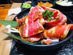 肥牛烤肉-九田家黑牛烤肉料理(二天地店)