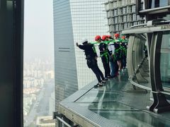-上海环球金融中心云端足球盛典