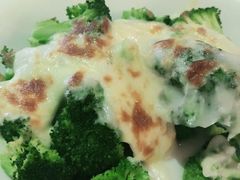 芝士焗西蓝花-开心果牛扒城(雍华庭店)