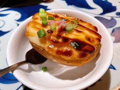 芝士烤土豆-绿茶餐厅(王府井永宁门店)