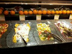 android_upload_pic-北京希尔顿逸林酒店-逸轩西餐厅-自助餐厅