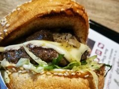 波特菇牛肉特堡-The Habit Burger Grill 哈比特汉堡(复兴soho店)