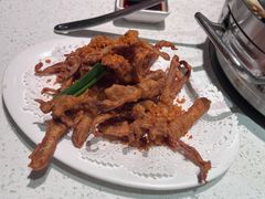 椒盐鸭舌-肥仔文澳门猪骨煲(南京西路店)