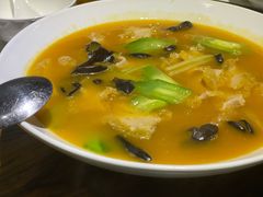 龙虾汤胜瓜煮金镶肉-HOME餐厅粤菜 融合菜