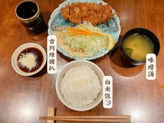 吉列猪排定食-山杏yama-katsu·吉列炸物