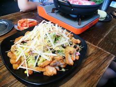 超量鸡肉沙拉-MI WU FACTORY米屋美食工厂餐厅(绿地店)