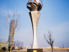 -东港音乐喷泉广场