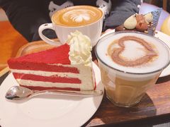 红丝绒蛋糕-Peet's Coffee皮爷咖啡(大学路店)