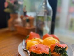 烟熏三文鱼班尼迪蛋-Money Shops(愚园路店)