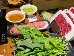 菠菜-牛焱·贵州黄牛肉火锅(城西银泰店)