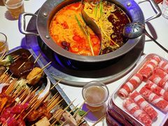 -钢管厂五区小郡肝串串香(奥克斯广场锦城万达店)