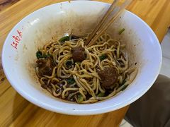 小排大肠面-泰顺江南春面馆