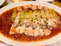 蒜蓉蒸海味-扬州香格里拉·香宫中餐厅