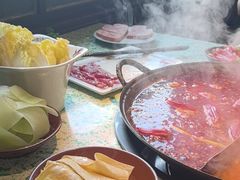 -鸿姐老火锅(疁城新天地店)