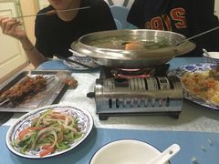 羊肉串-马尔龙新疆饭店·清真(长青路店)