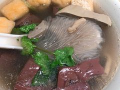 血丝汤-鸡鸣汤包(复地活力广场店)