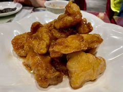 传统锅包肉-老边饺子馆(中街店)