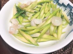 芦笋炒百合-溪畔•新徽菜(碧湖云溪店)