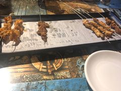 -特色油边心管烤串