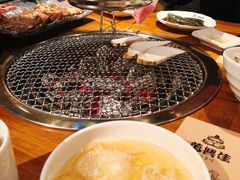 -万兴佳烤肉·长白山老味道(东岸里店)
