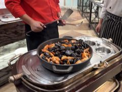 -棕榈阁·巴西烤肉海鲜自助餐厅(中州皇冠假日酒店)