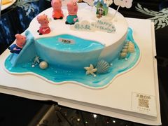 -美丽心情蛋糕(江苏路店)