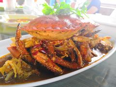 面包蟹-87号烧烤海鲜·大排档(金沙滩店)