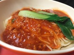 番茄肉酱面-北大学一食堂