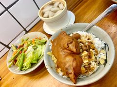 猪脚饭套餐-红猪卤肉饭(大西洋美食城店)