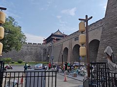 -西安城墙西门瓮城