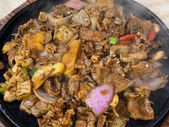 铁板猪杂-标记美食新鲜猪杂(兴南大道店)
