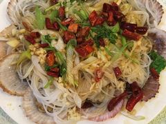 油泼扇贝-来之顺海鲜菜馆·青岛菜(栈桥店)